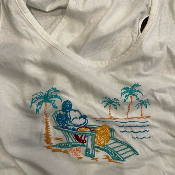 Disney parks Mickey Mouse tank top - Picture 3 of 3